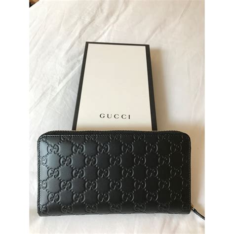 porte monnaie gucci homme pas cher|Portefeuilles Luxe Homme .